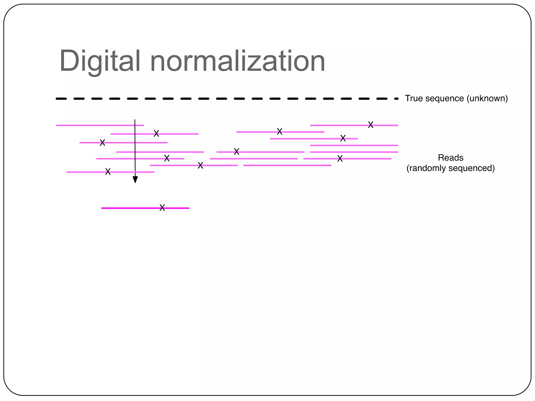 Digital normalization

 