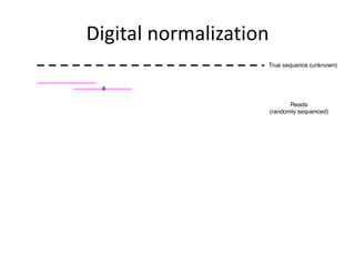 Digital normalization
 