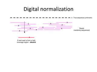 Digital normalization
 