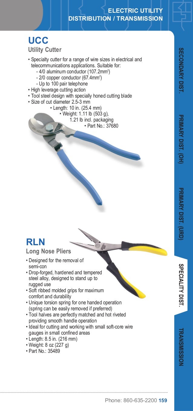 Utility Tool LV HV Cable Jointing, Cable Preparation & Overhead Lin…