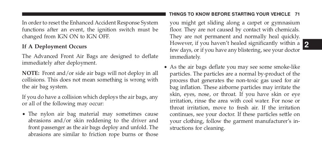 2013 Wrangler Owners Manual- upload from The Jeep Store