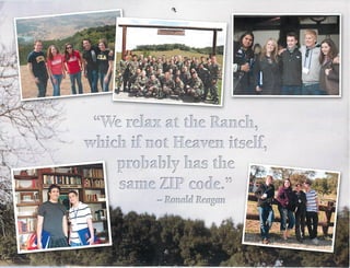 Reagan Ranch Calendar 2022 The 2013 Young America's Foundation President Ronald Reagan Ranch Cal…