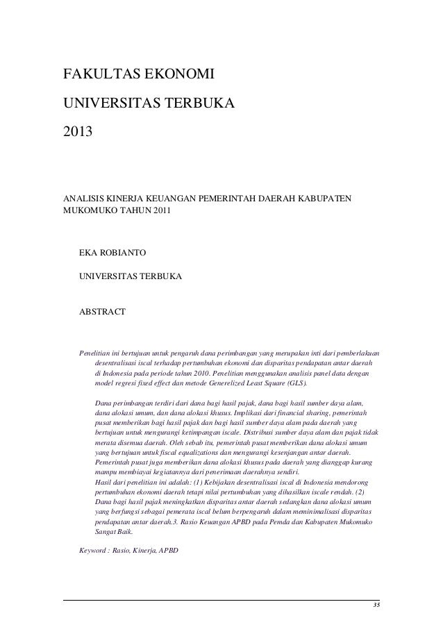 Contoh Jurnal Umum Sektor Publik - Absurd Things