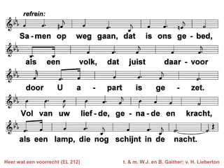 Heer wat een voorrecht (EL 212)

t. & m. W.J. en B. Gaither; v. H. Lieberton

 