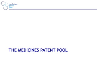 Medicines Patent Pool