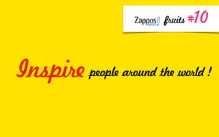 When Culture Is Everything - A Brief Lesson from Zappos Slide 38