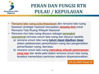 Peta Rtr Arahan Pemanfaatan Ruang dan Arahan Pengendalian Pemanfaatan Ruang ...