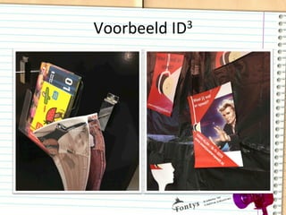 Voorbeeld	
  ID3	
  
 