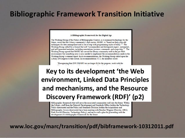 model principles data semantic Initiative: Framework an Transitional Bibliographic model principles data semantic Initiative: Framework an Transitional Bibliographic