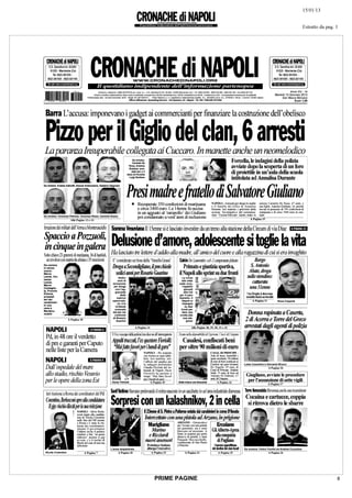 PRIME PAGINE   8
 