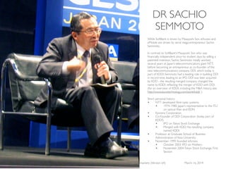 (c) 2015 Eurotechnology Japan KK www.eurotechnology.com Japan’s telecom markets (Version 66) July 6 2015
NTT DOCOMO
70
 