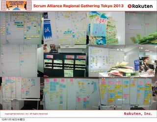 Scrum Alliance Regional Gathering Tokyo 2013




13116ˮ
 