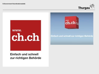 E-Government Koordinationsstelle
 