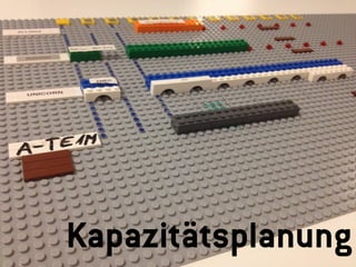 Kapazitätsplanung
            © 2013 //SEIBERT/MEDIA GMBH
 