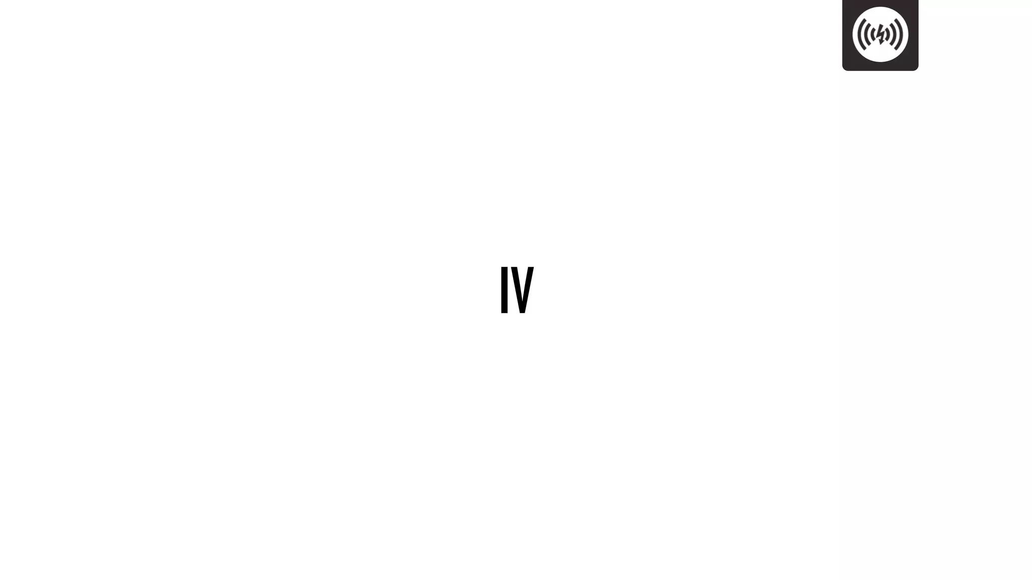 IV
 