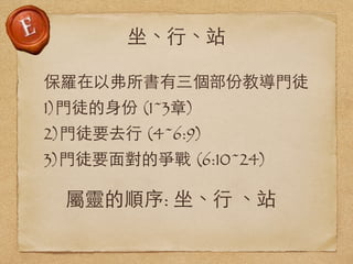 Сվ

_Ըݽ̌Tͽ
1)Tͽ (1~3)
2)TͽҪȥ (4~6:9)
3)TͽҪ挦Ġ (6:10~24)

  `:  վ
 