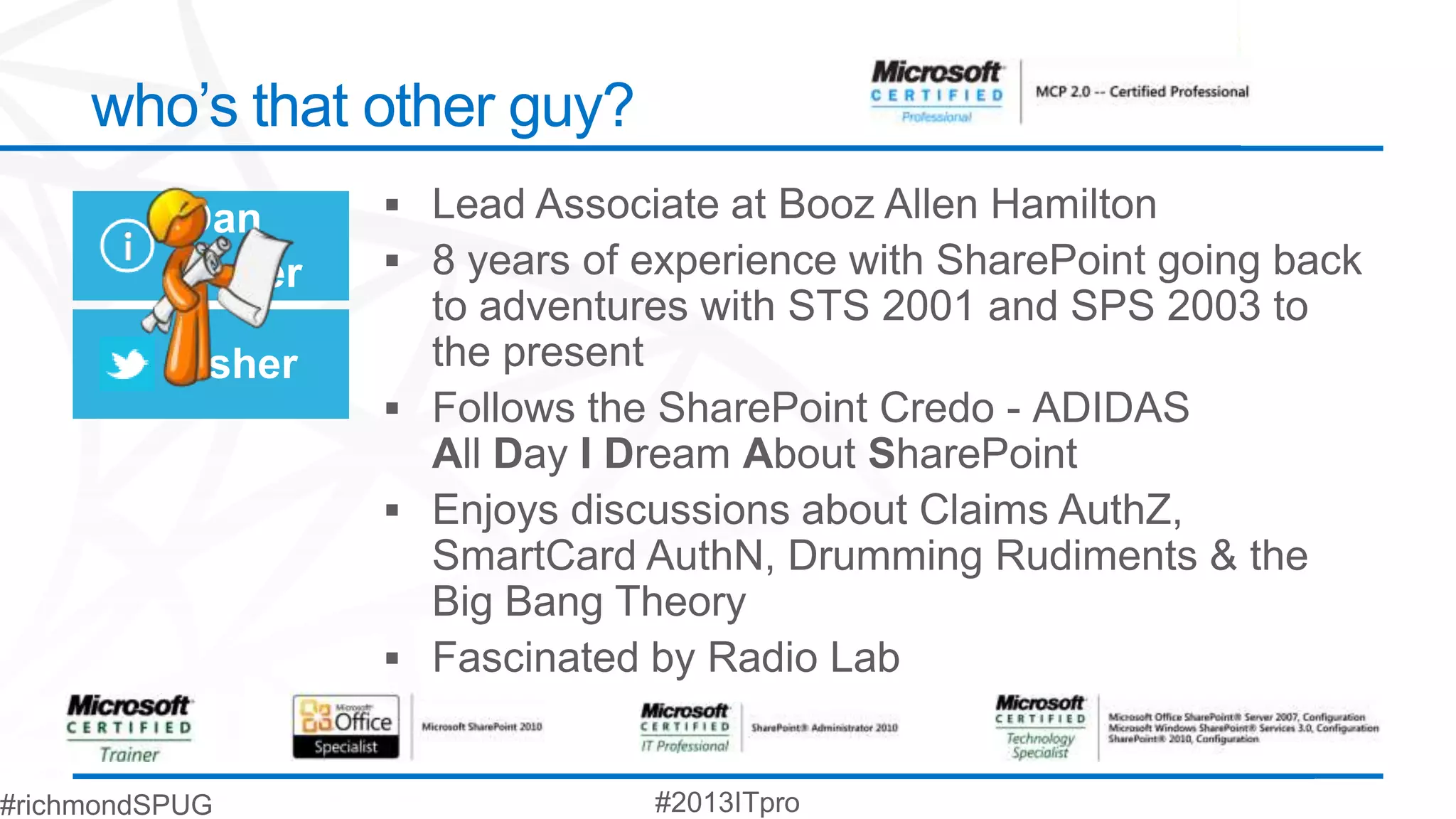 who’s that other guy?
   Dan
   Usher

   usher
 