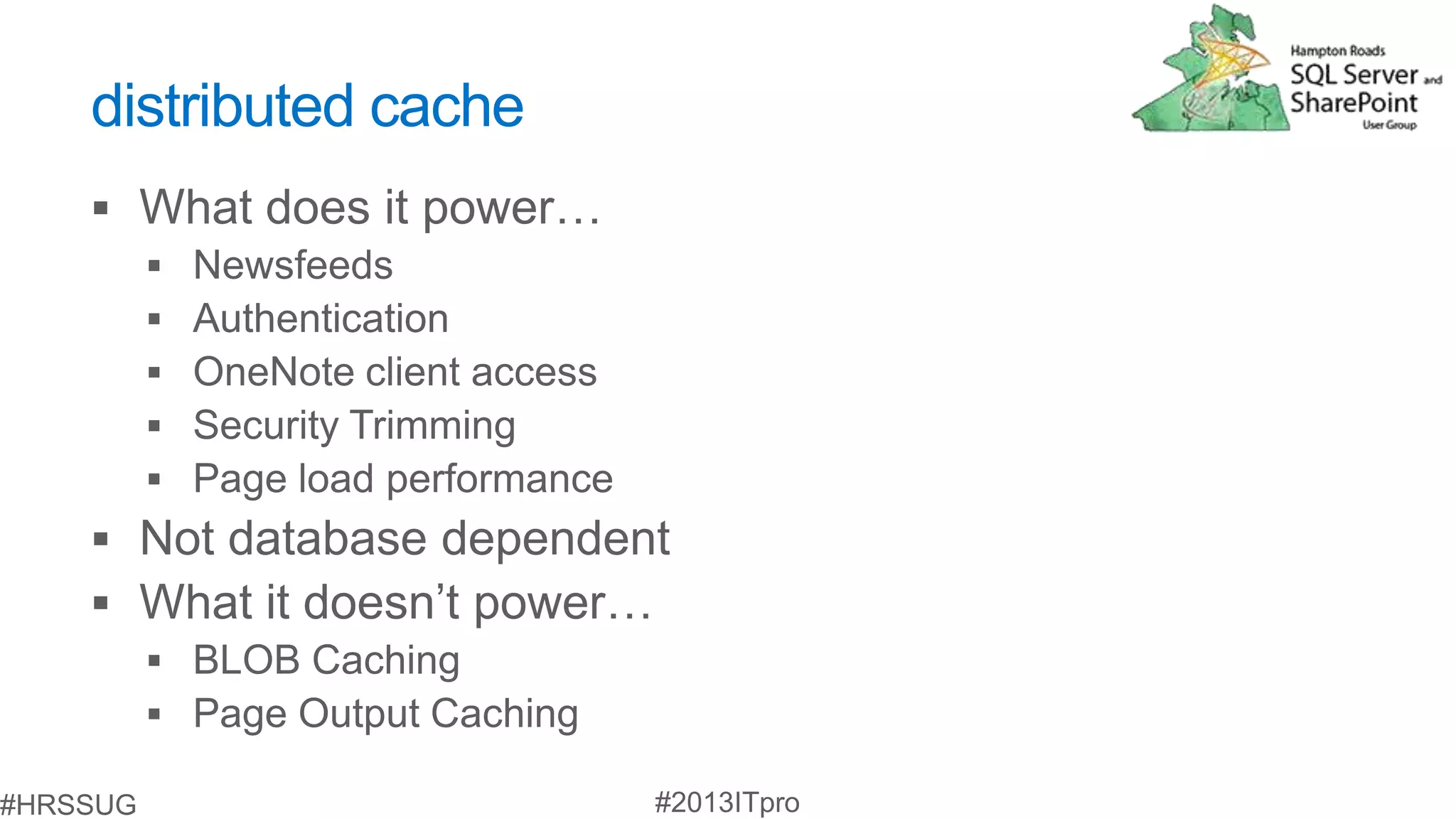 distributed cache
 