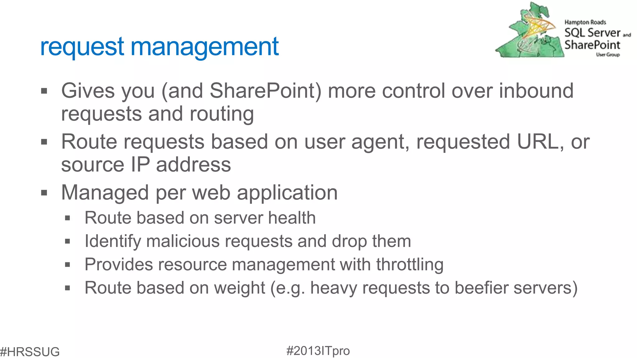 request management
 
