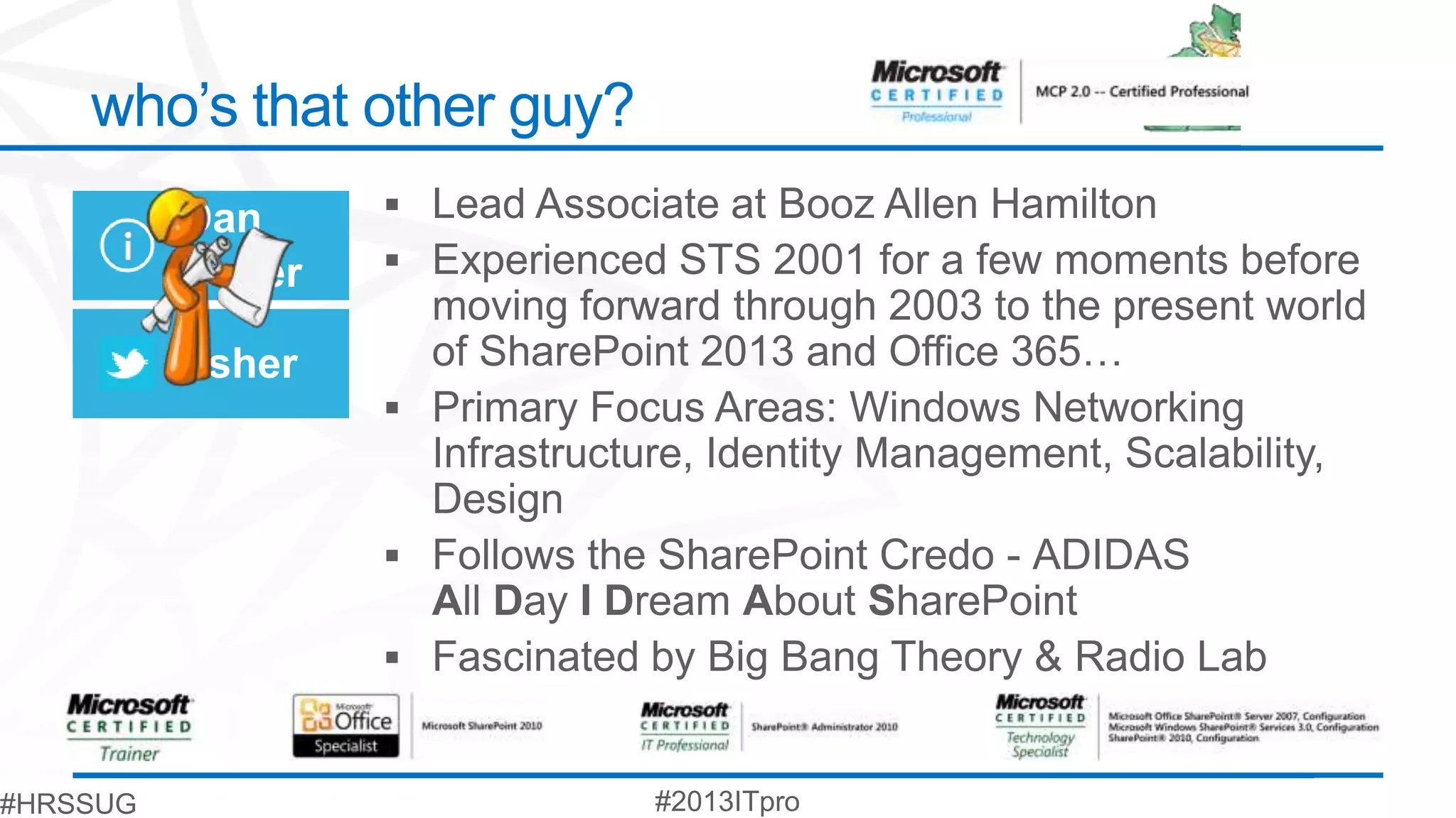 who’s that other guy?
   Dan
   Usher

   usher
 