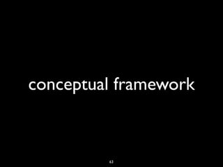 conceptual framework



         63
 