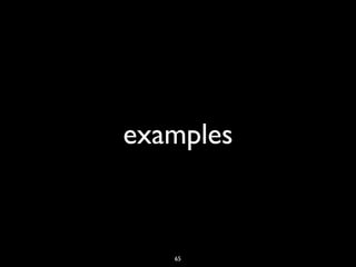 examples



   65
 