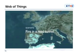 Web of Things




16
 