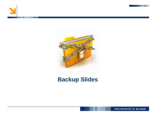 Backup Slides
 