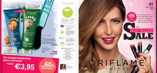 O Abeto Siberiano relaxa
                                          os seus pés e deixa um
                                                                                                                                                                                                                                                                                                                                                                                                   01




                                                                                                                                                       Todas as Promoções estão sujeitas ao stock existente. Produtos que se encontrem esgotados não acumulam para valores mínimos pedidos em qualquer promoção. Promoções válidas salvo erro tipográﬁco.
Pés confortáveis e felizes                  aroma estimulante                                                                                                                                                                                                                                                                                                                               20/12 – 09/01
                                                                                                                                                                                                                                                                                                                                                                                                     2013
                        EDIÇÃO LIMITADA                        
 
                                                                                                                                                                                                                                                                                                                                                             MAIS DE


                                                                                                                                                                                                                                                                                                                                                            450
                                                                                                                                                                                                                                                                                                                                                                         • Mais de 130 produtos com




                                                                                                                                                                                                                                                                                                                                                            S
                                                                                                                                                                                                                                                                                                                                                                            40% de DESCONTO ou mais!
                                                                                                                                                                                                                                                                                                                                                            PRODUTOS
                                                                                                   Acreditamos de tal forma na qualidade dos
                                                                                                                                                                                                                                                                                                                                                               COM        • Campanha de Fidelidade com
                                                                                                   nossos produtos que damos uma garantia
                                                                                                                                                                                                                                                                                                                                                            DESCONTO!       5 produtos de topo, incluindo a
                                                                                                       100% satisfação. Caso não esteja
                                                                                                    totalmente satisfeito com o seu produto,
                                                                                                    poderá devolvê-lo no prazo de 30 dias e
                                                                                                                                                                                                                                                                                                                                                                            NOVA fragrância Pretty Swan!
                                                                                                     devolveremos a totalidade do dinheiro.
                                                                                                                   A Oriﬂame tem orgulho em fazer
                                                                                                                   parte da Associação de Venda
                                                                                                                   Direta, reﬂ etindo-se no nosso
                                                                                                                   compromisso de manter sempre
                                                                                                                   a mais elevada ética
                                                                                                                                                                                                                                                                                                                                                                        THE
                                                                                                                                                                                                                                                                                                                                                              BEST SELLER
                                                                                                                   proﬁ ssional.




                                                                                                                                                                                                                                                                                                                                                                        ALE
                                                                                                                   A Oriﬂ ame nunca testou,
                                                                                                                   nem irá testar, produtos ou
                                                                                                                   ingredientes em animais
                                                                                                                   durante o desenvolvimento
                                                                                                                   dos produtos. Tomámos esta
                                                                                                                   opção quando a Oriﬂame foi
                                                                     Cremes para Pés                               fundada, em 1967.

                                                                     75 ml                                         Através da nossa colaboração
                                                                                                                   com a Rainforest Alliance,
                                                                      24714 Creme para Pés                        garantimos que todo o papel

                                                                     Feet Up Arctic Scandinavia
                                                                                                                   nos nossos catálogos é
                                                                                                                   oriundo de ﬂ orestas geridas
                                                                                                                                                                                                                                                                                                                                                                        SALDOS NOS MAIS VENDIDOS
                                                                                                                   de forma sustentável.
                                                                      22690 Creme para Pés
                                                                                                                   As nossas iniciativas de caridade
                                                                     Aromatic Winter Feet Up                       em curso ajudam crianças e

                                                                                          €11,00                   jovens mulheres através de
                                                                                                                   diversos programas educativos.


                                                                      Foot File
                                                                                                             http://www.facebook.com/
     O Espinheiro                                                    Lima para os Pés                        oriﬂameportugal
 antioxidante protege                                                19 x 3,5 x 0,5 cm.                      www.youtube.com/PTOriﬂame
  e a Urze-do-Ártico                                                 9588                  €6,00              ORIFLAME PORTUGAL


                                                                                          €1,95
                                                                                                                  Apoio ao Cliente
hidrata intensamente                                                                                            Telf. 21 427 96 01
                                                                                                        Linha Azul Exclusiva a Encomendas
                                                                                                                   808 22 44 99


Os cremes essenciais
                                                                                                               www.oriﬂame.pt
                                                                                                         Este catálogo foi escrito conforme
                                                                                                             o novo acordo ortográﬁco.


para o inverno!                                                                                                 O SEU ASSESSOR




                                                                          60%
                                                                                                                                                        © 2013 Oriﬂame Cosmetics SA
                       €3,95
       Cada:
                                                                + DE                                                Brevemente...
                                                                                                                    Mais um lançamento


                                                                 DESCONTO
                                                                                                                    emocionante de exclusiva
                                                                                                                    Coleção More by Demi!
 