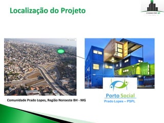 Comunidade Prado Lopes, Região Noroeste BH - MG   Prado Lopes – PSPL
 