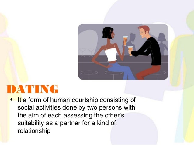 courtship versus dating