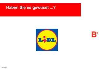 Haben Sie es gewusst ...?

Seite 22

 