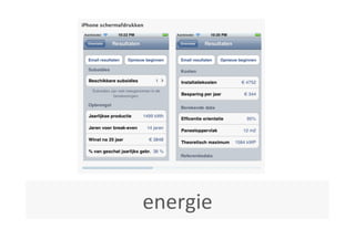 energie	
  
 