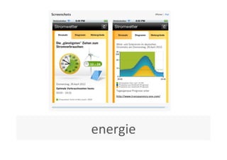 energie	
  
 