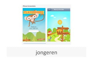 jongeren	
  
 