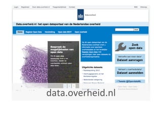 data.overheid.nl	
  
 