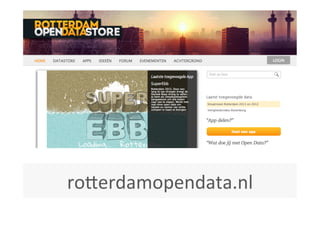 roIerdamopendata.nl	
  
 