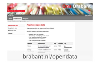 brabant.nl/opendata	
  
 