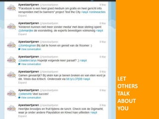 LET
OTHERS
TALK
ABOUT
YOU
 
