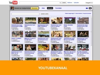 Youtube
kanaal / lengte




  YOUTUBEKANAAL
 