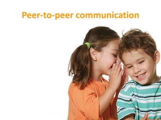 Peer-to-peer communication
 