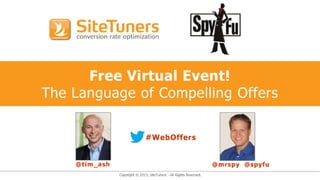 [Webinar] The Language of Compelling Offers