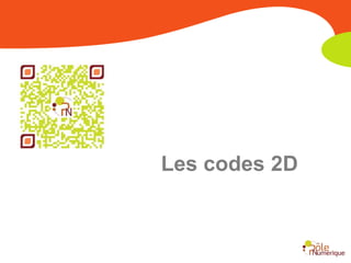 Les codes 2D
 