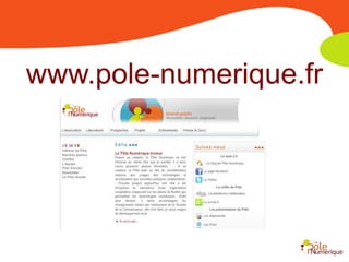www.pole-numerique.fr
 