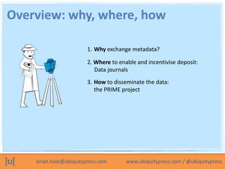 Overview: why, where, how

                        1. Why exchange metadata?

                        2. Where to enable a...