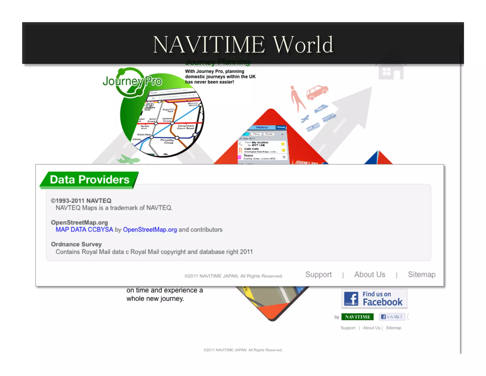 NAVITIME World	
 