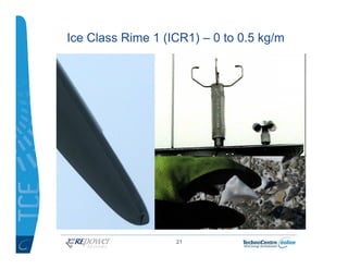 Ice profile classification - Matthew Wadham-Gagnon | PDF