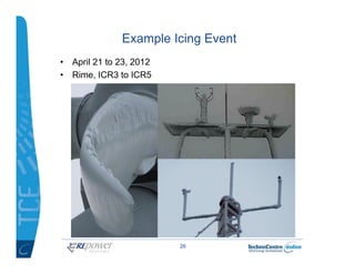 Example Icing Event
• April 21 to 23, 2012
• Rime, ICR3 to ICR5




                         26
 