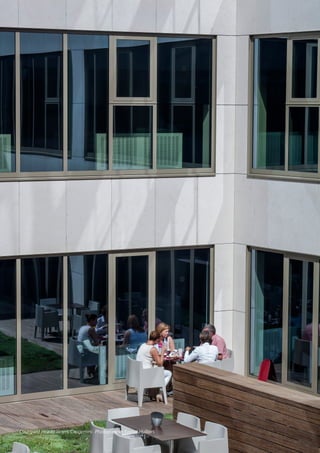 Courtyard Headquarters Capgemini. Photographer Ewout Huibers

 