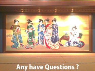 Any have Questions ?
 